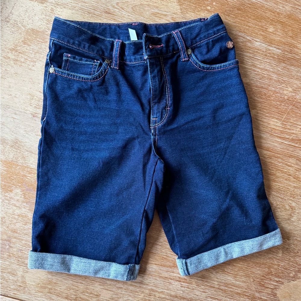 Girls’ Denim Shorts Back to School 3 Piece Sets Size 10-12